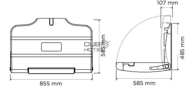 CAMBIA PAÑALES HORIZONTAL SIMEX